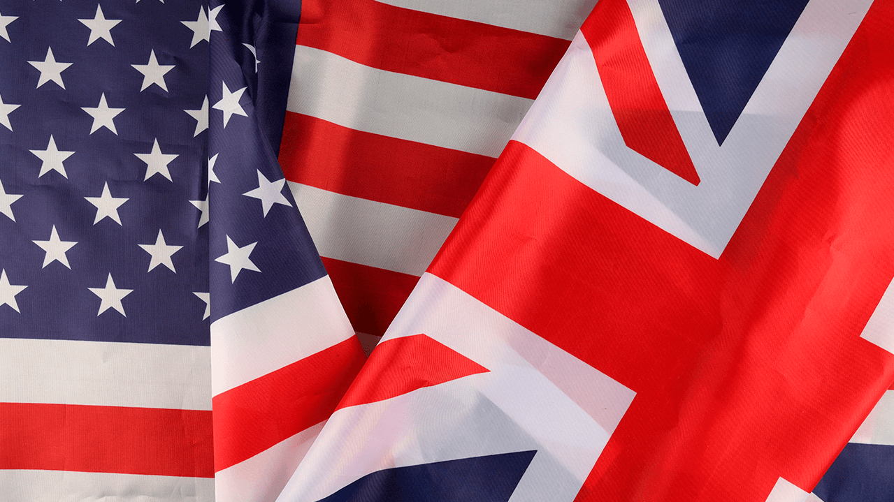 diferencas ingles britanico e americano